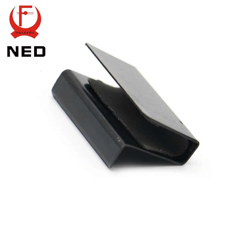 10 компл. ned 8007 один черный двери шкафа Фиксаторы Стекло Магнитная push open поймать touch