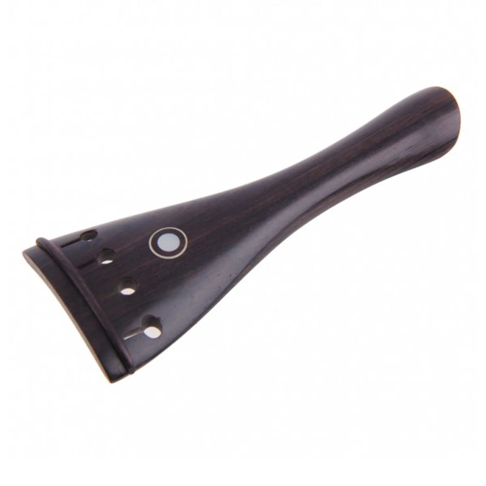 Violin Parts Alloy Tailpiece Pegs Chinrest Maple Bridge Endpin Tunerc Tail Gut Accessory Set