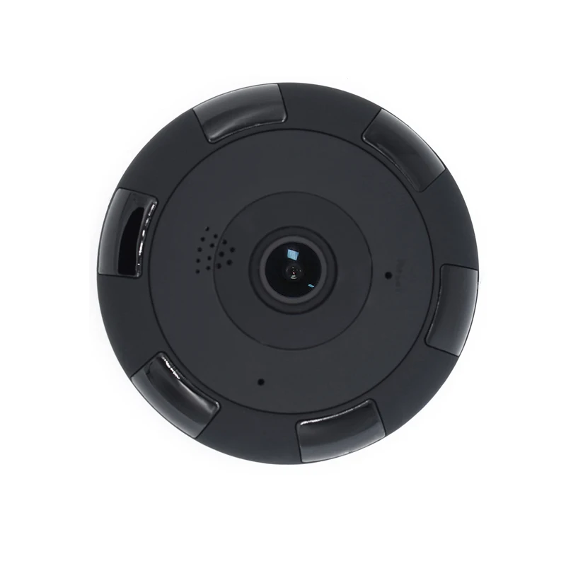  Mini Wifi Ip Macchina Fotografica HD1080P Fisheye Panoramica a 360 Gradi Vr 64 Gb Carta di Tf Slot 