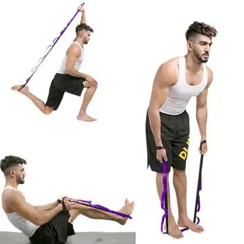 

Outdoor Climbing Flat Belt Lanyard Climbing Rope Gravity Aerial Yoga Hammock Flat Belt Wide Chrysanthemum Rope