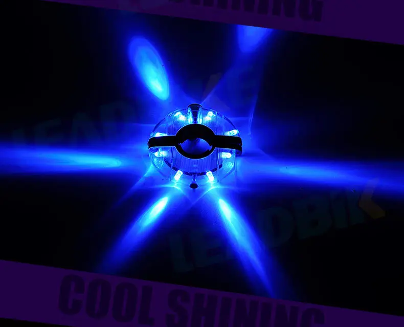 Top Bicycle Wheel Light  Hubs Spoke MTB Bike Night Cycling Waterproof Front Tail Warning LED Lamp A108 13