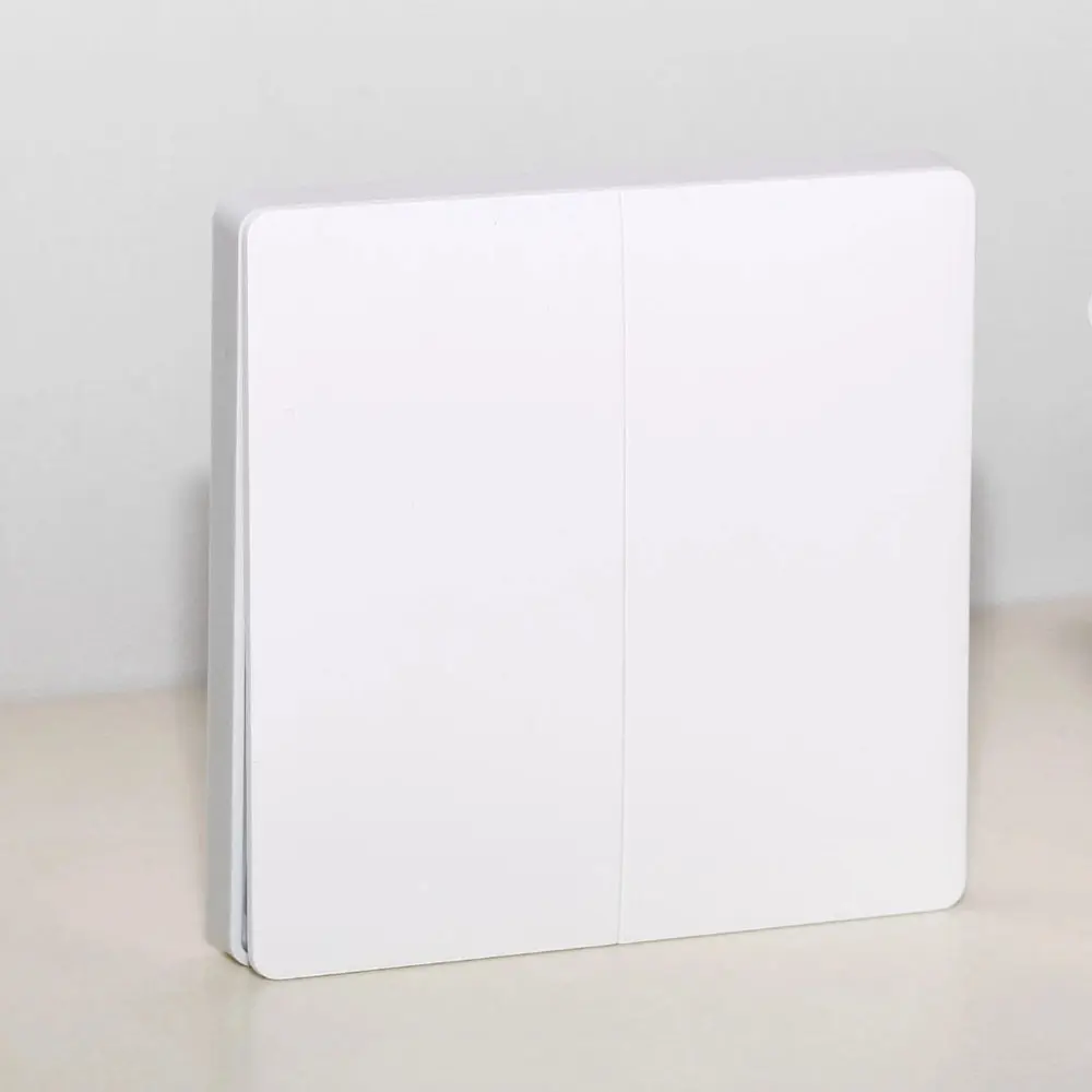 Оригинальный Xiaomi Aqara умный Домашний Светильник беспроводной ключ ZiGBee и настенный