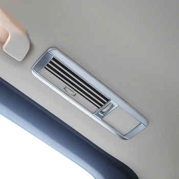 

Interior Accessories Rear Roof Air Outlet Vent Cover Trim ABS Matte 4pcs For Mercedes-Benz Vito 2014-2018