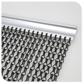 

Sunfast double hook loop aluminum chains fly screen
