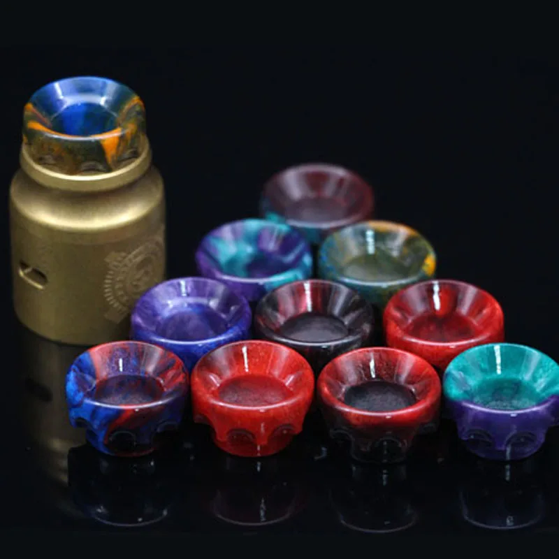 Электронные сигареты Nigel Fighting Drip tip 810 мундштуки из смолы для Smok TFV8 Kennedy Griffins Tank