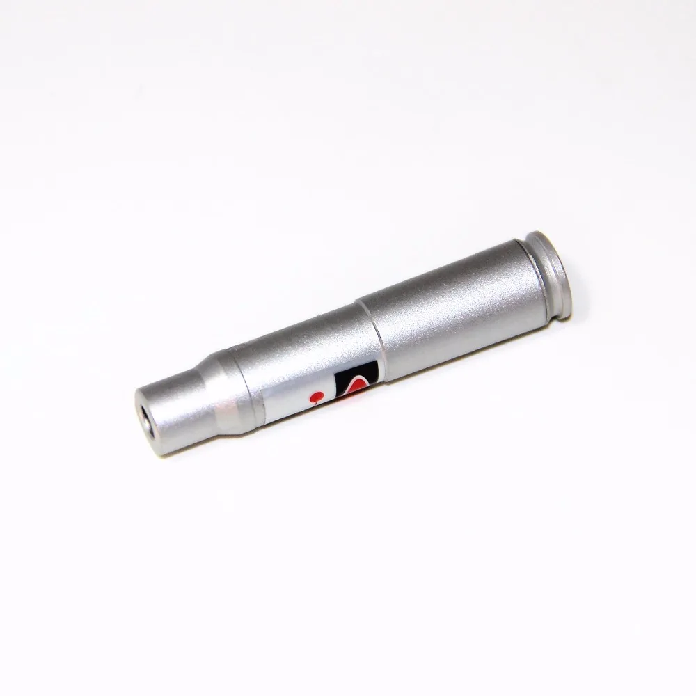 

1pc Bore Sighter 8x57 JS Cartridge Red Dot Laser Sight Bore Sighter Boresighter for Paintball Tactical Airsoft Hunting Shooting