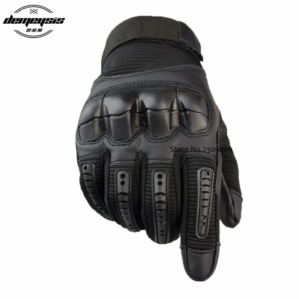  Touch Screen Tactical Gloves Military Army Paintball Shooting Airsoft Combat Hard Knuckle Full Fing