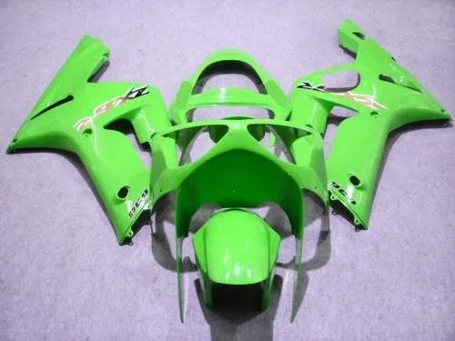 Пользовательские мотоцикл обтекатель комплект для KAWASAKI Ninja ZX6R 03 04 636 2003 2004