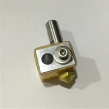 MK10 hotend комплект для Wanhao I3 0,4 мм в сочетании со всеми нужными запасными частями легко менять