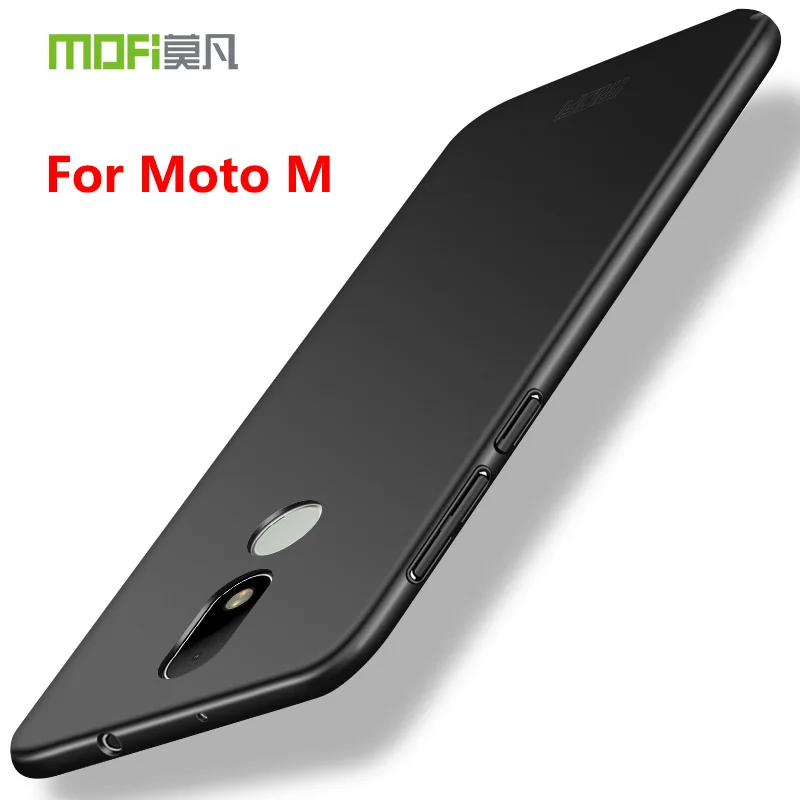 Роскошный чехол MOFi для Motorola Moto M XT1662 классический матовый жесткий защитный из