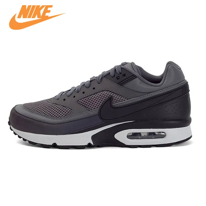 

Original New Arrival Authentic Nike Air Max BW 3M Dark Grey Men's Breathable Running Shoes Sports Sneakers Trainers