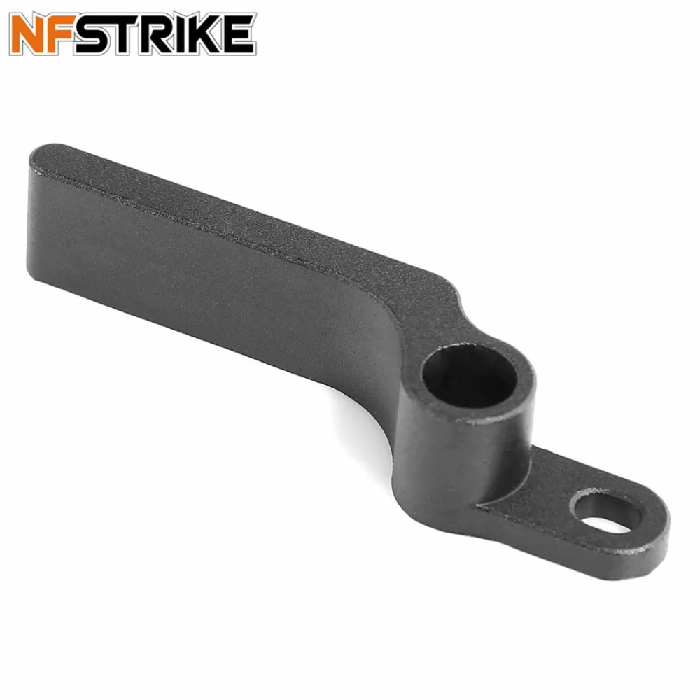 

Artifact Mod Works Aluminum Alloy Frosted Reload Clip Releaser For Nerf Stryfe