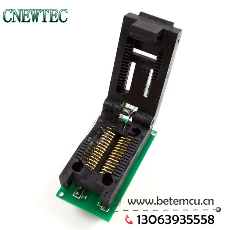 1PCS SOP28 to DIP28 IC socket Programmer adapter Socket High Quality