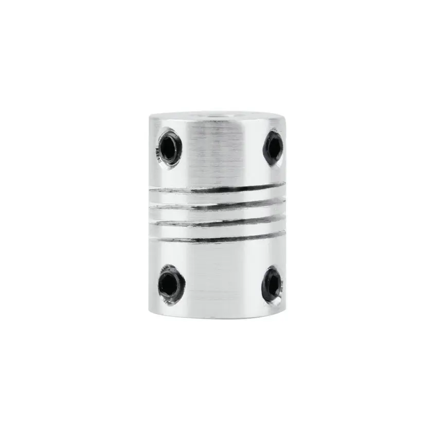 

HOT 6x6mm CNC Motor Jaw Shaft Coupler 6mm To 6mm Flexible Coupling OD 16x23mm Top Sale
