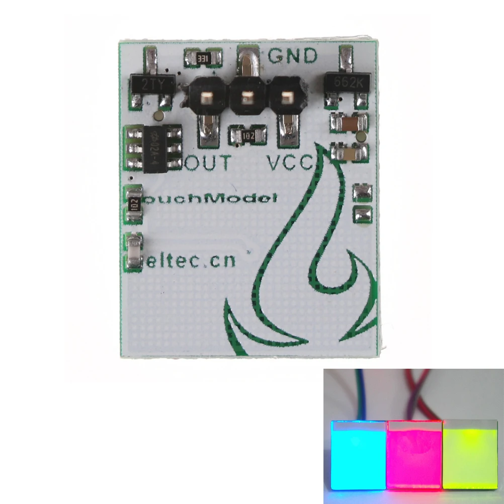 1pcs 4 Colors HTTM Series Capacitive Touch Switch Button Module New 2.7V-6V