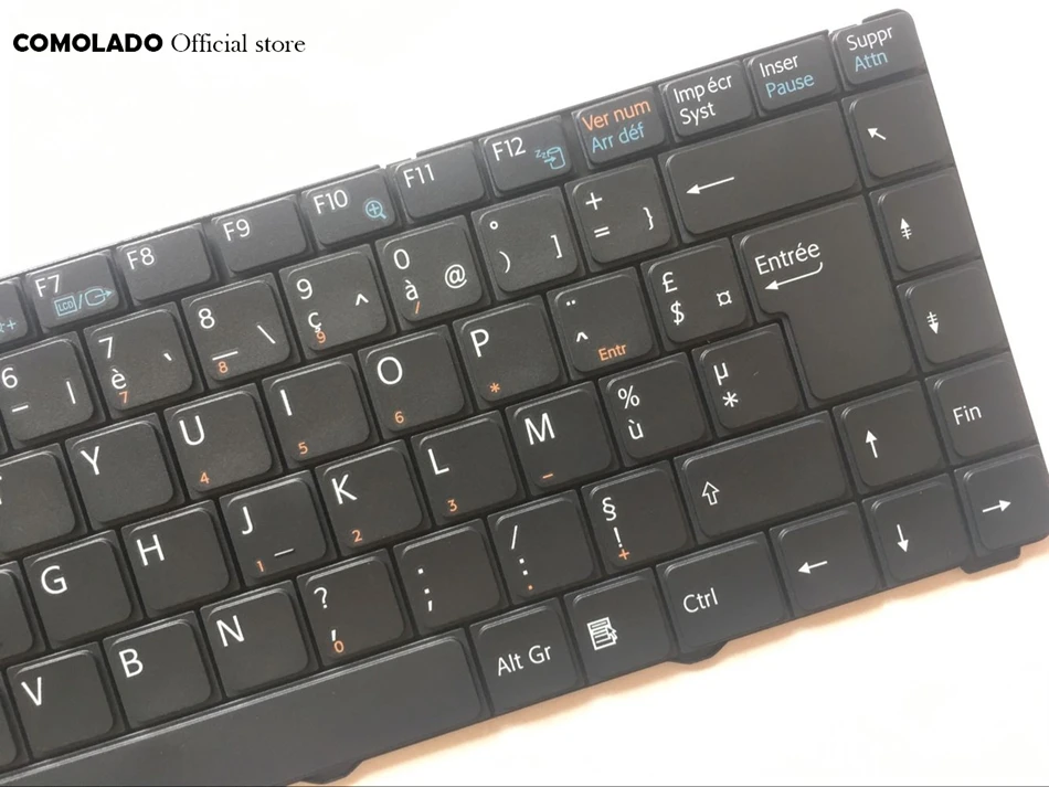 FR French keyboard for SONY VAIO VGN-NR385ew VGN-NS VGN-NR VGN NS NR black keyboard FR Layout (2)