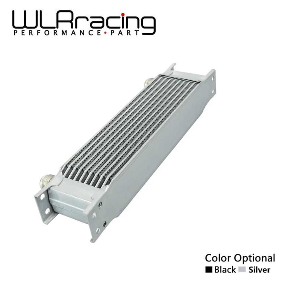 WLR RACING-алюминиевый Универсальный Масляный радиатор AN10 с приводом двигателя 10 рядов WLR7010 WLR RACING-алюминиевый Универсальный Масляный радиатор AN10 с приводом двигателя 10 рядов WLR7010