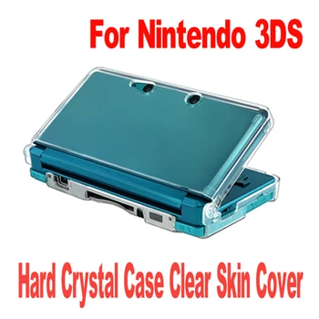 

Clear Crystal Plastic Hard Skin Transparent Carbonate Case Cover Protective Shell Gamer Accessories for Nintendo 3DS Console