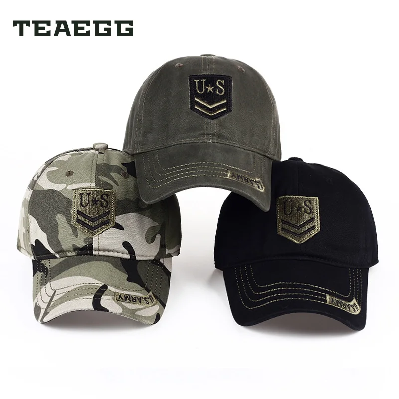 TEAEGG тактическая Мужская кепка мужская бейсбольная брендовая камуфляжная