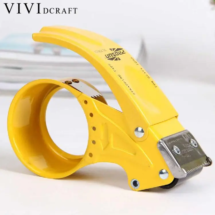 

Color Random Metal Mini Hand-held Washi Tape Dispenser Tape Cutter cute Tape Dispenser Sealing Machine Office Supplies Random