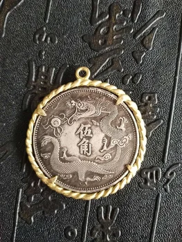 

Silver Pendant, silver Qing Wu Jiao, accessories