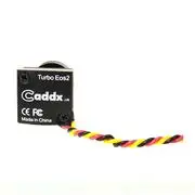 FPV камера Caddx Turbo EOS2 1200TVL 2 1 мм 1/3 CMOS 16:9 4:3 Мини микро NTSC/PAL для радиоуправляемого