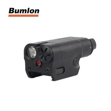 Новейшая модель; XC2 комбинированный фонарь мини свет с красной точкой тактический военный страйкбол для охоты б/у HT8-0013