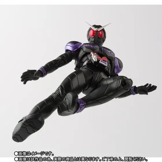 PrettyAngel-Подлинная Bandai Tamashii нация S.H. Figuarts Эксклюзивный в масках всадник двойной/W Kamen Rider Joker фигурка