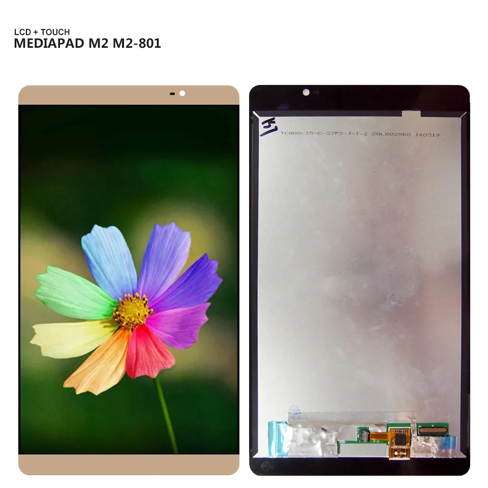 Для Huawei M2 M2-801L M2-802L M2-803L M2-801 ЖК-дисплей с сенсорным экраном и цифровым