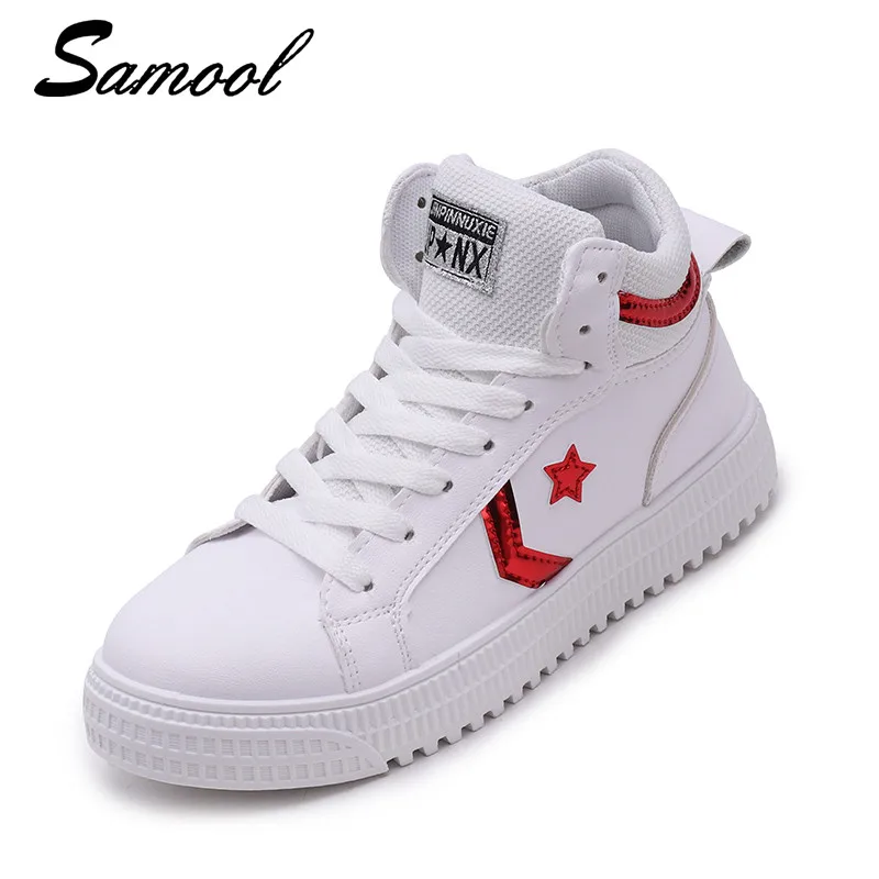 pu sneaker flats