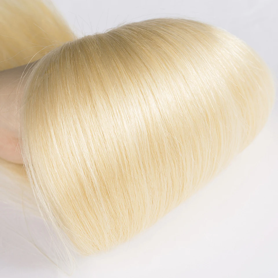 HJ WEAVE BEAUTY 8A светлые человеческие волосы прямые натуральные 3 шт./лот бразильские
