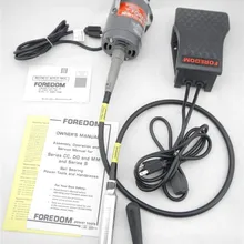 110 v/220 v, золотистый, серебристый, металлический бриллиантовый камень Foredom cc30 шлифовальный набор, мотор для полировки зубов, висит Гибкая шахтная машина