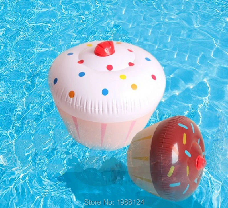 cupcake float for pool