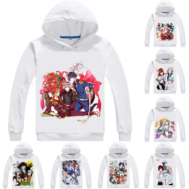 Толстовки с капюшоном Uta no Prince sama толстовки в разных стилях принцы песни квартета
