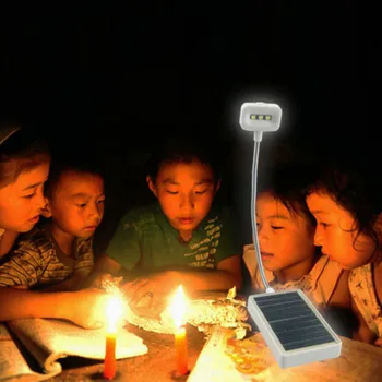 

Eye Protection LED Desk Lamp Bedside Reading Study Office Flexible Table Lighting Usb Rechargeable or Solar Power Not waterproof