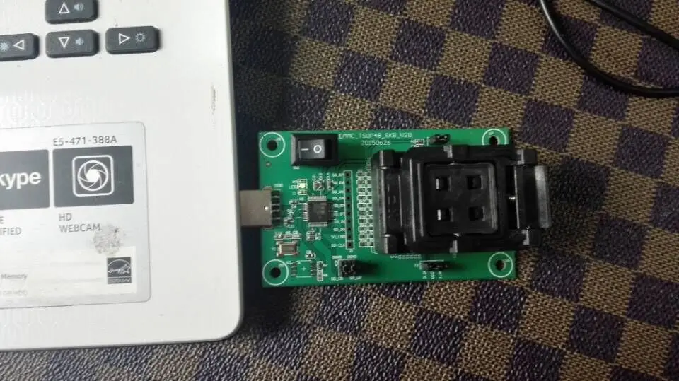 EMMC153 169 EMCP162 186 EMCP221 series chip socket