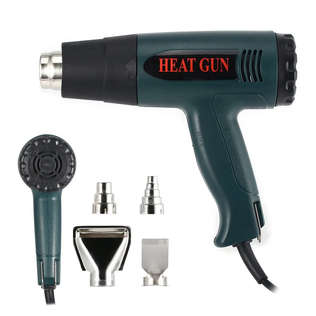 

TX06 1600W Hot Air Gun Thermostat Heat Gun Hot Air Blower Shrink Wrapping Thermal power tool Soldering Gun Heat Air Gun