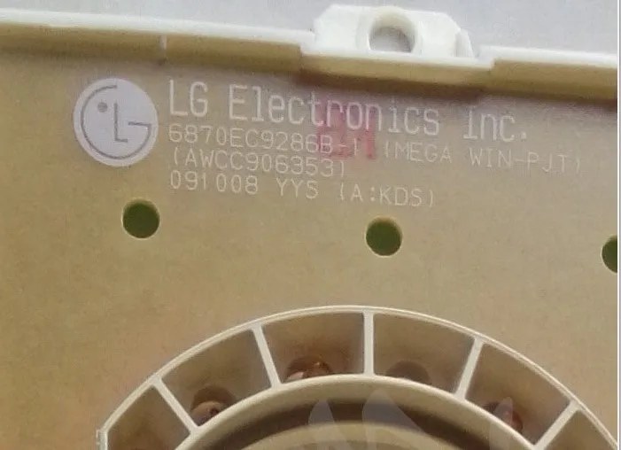 Плата для стиральной машины плата управления WD N10310D 6870EC9284D 6870EC9286B 1|for washing machine|washing