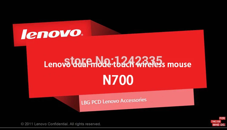 2,4 ГГц Bluetooth 4,0 Двойной режим Мышь для lenovo N700 лазерная указка Беспроводной Мышь с гарантия 1 год