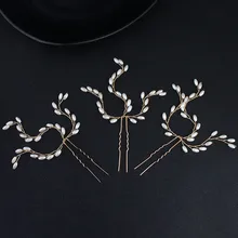 3pcs Women Hair Pins Bridal Accessories Pearl Fashion Hair Styling Tools Set For Hair Clips Accessory