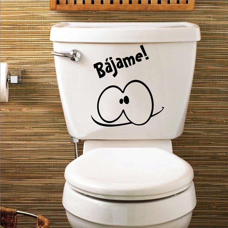 Toilet Decal