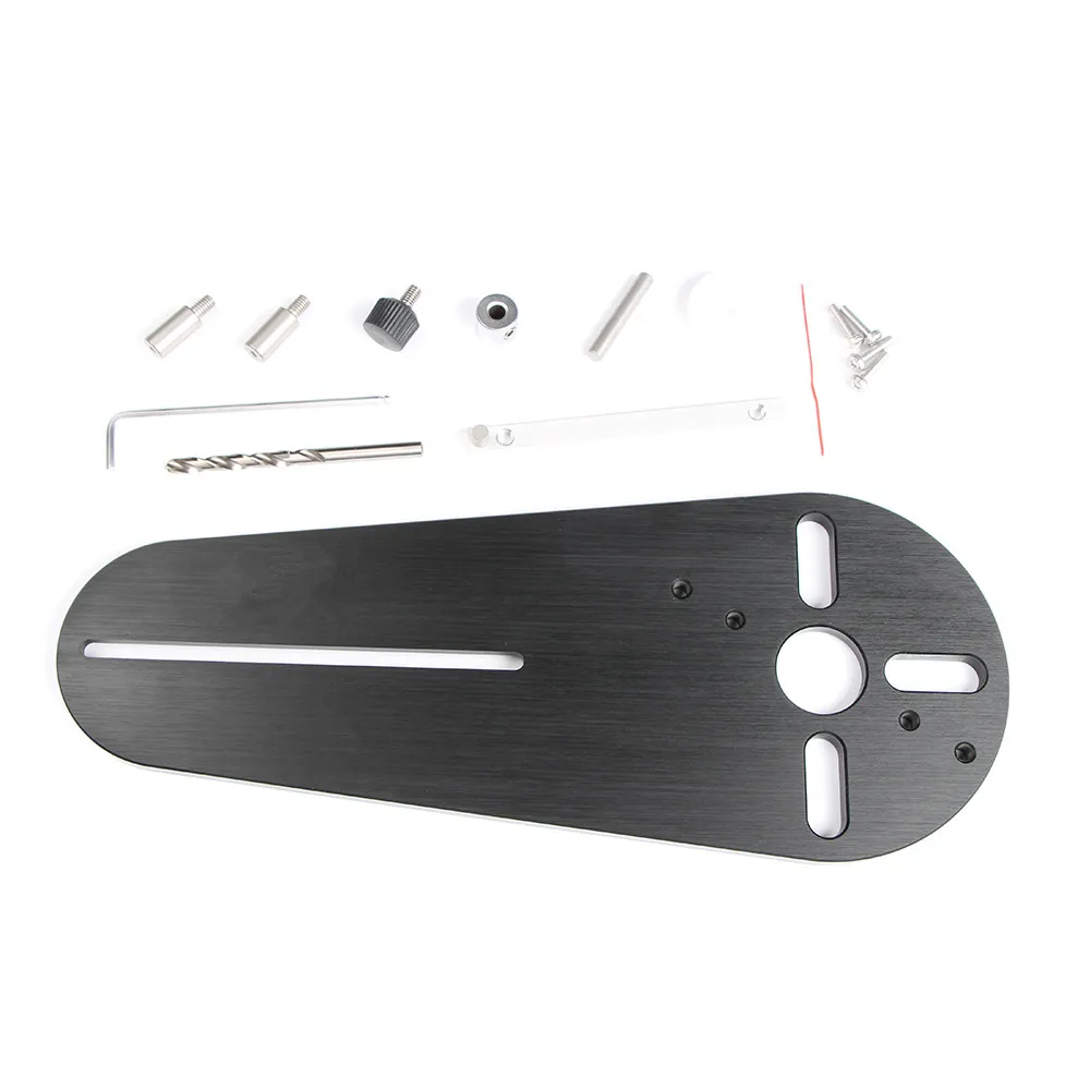 Universal Circle Cutting Jig for Electric Hand Trimmer Wood Router