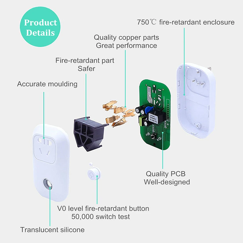 Sonoff S20 Смарт Wi-Fi разъем штекер 2200 W 10A Outlet Беспроводной APP дистанционного Управление сроки переключатель Европа США Великобритания Австралия
