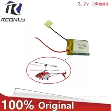 4 шт 3,7 v 180mah литий-полимерный аккумулятор для Syma S107 S107G S105G S108 S108G S107N S026 S026G S111G вертолета запасные Запчасти