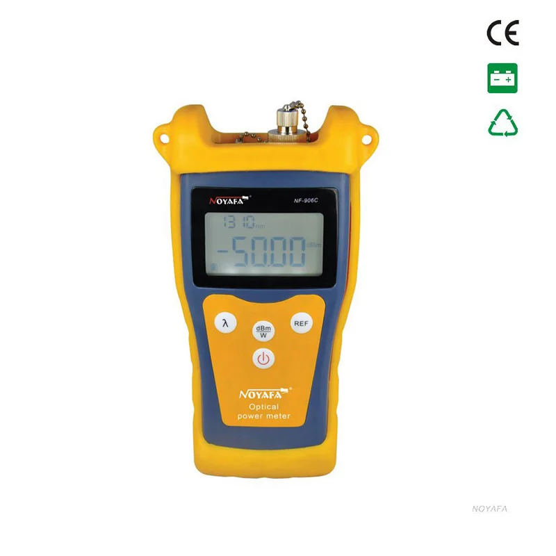 NOYAFANF 906C Optical fiber Power Meters with standard wavelength 850