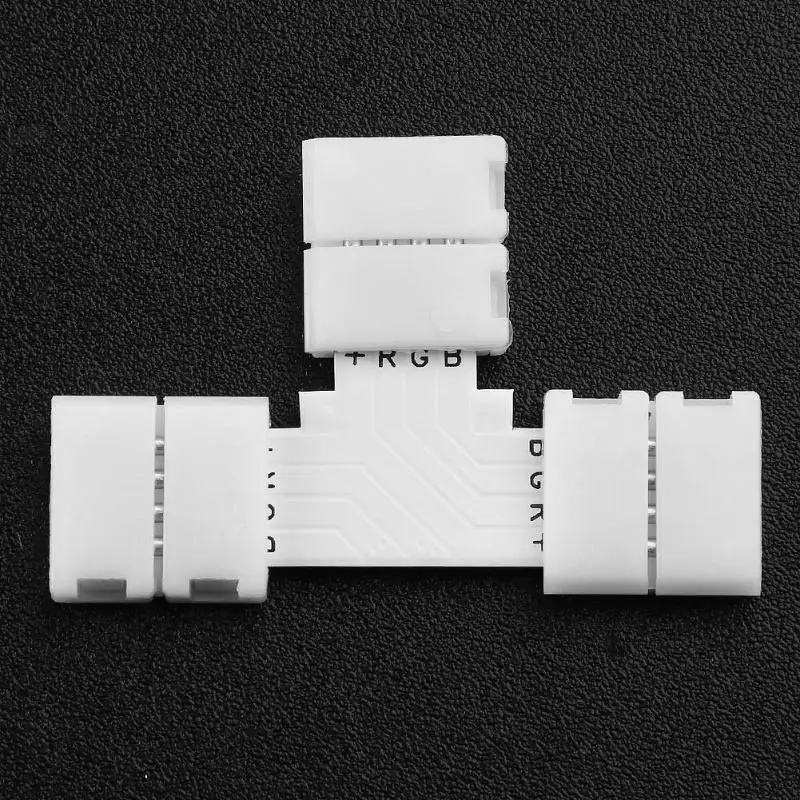 2pin 4Pin 10 мм 8 5050SMD 3528SMD RGB Светодиодная лента свободный Сварочный соединитель