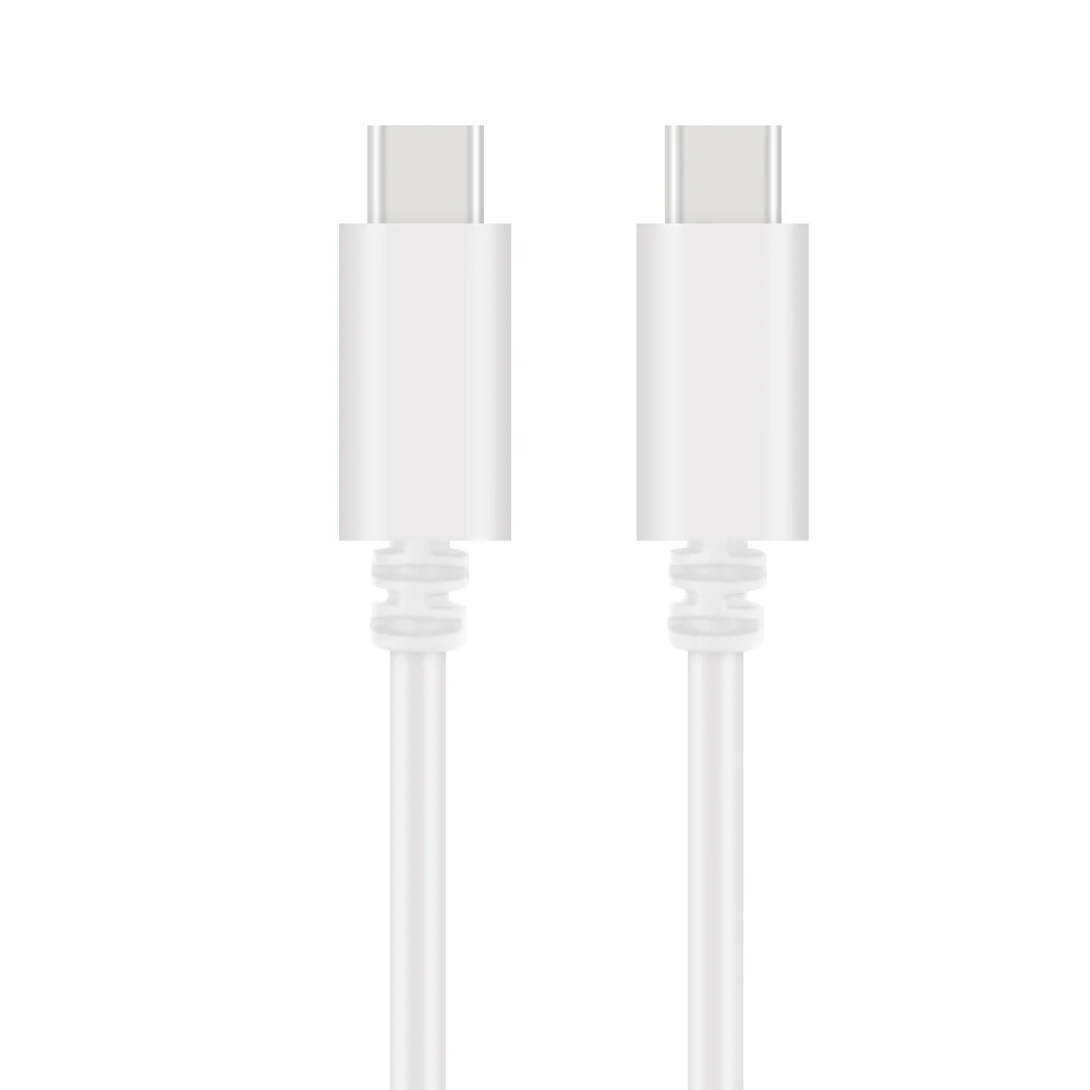 Thbelieve USB C To USB C Cables For Huawei 1M PVC Data Cables USBC Extension Cords Type C Male To Male Drop Shipping Retail (1)