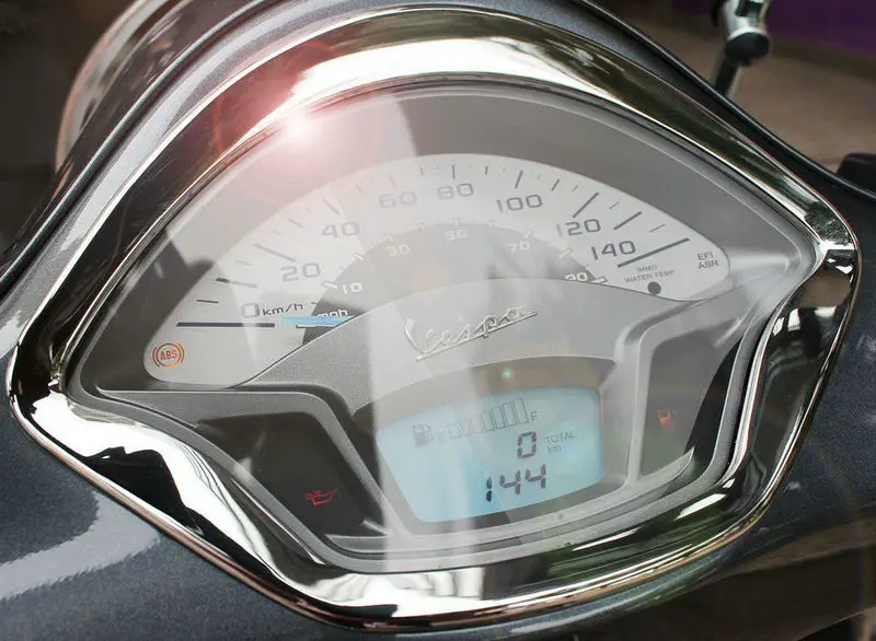 

Cluster Scratch Protection Film Blu-ray for Vespa GTS 2017-