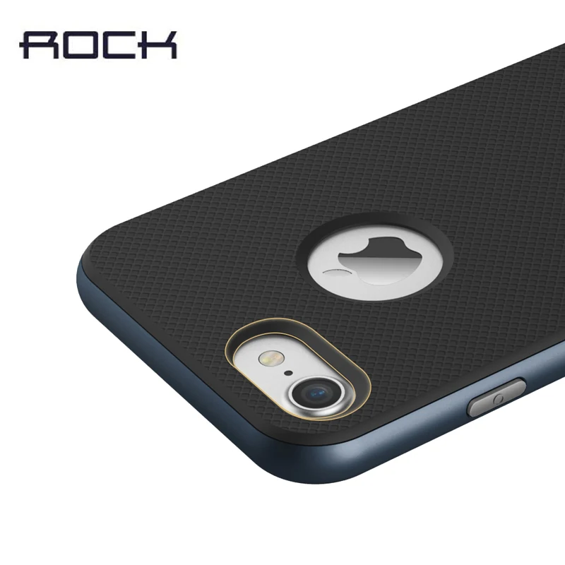 

For iPhone 7 phone case ,ROCK Royce Series Luxury Protection Case for iPhone 7 Plus Protective back cover with retail package