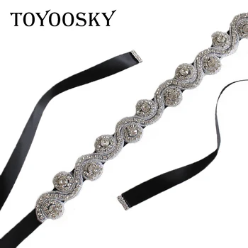 

Women Wedding Belts for Women Black Red Crystal Pearls Handmade Bridal Belt Sash White Ribbon for Bride Dress Women White Belt